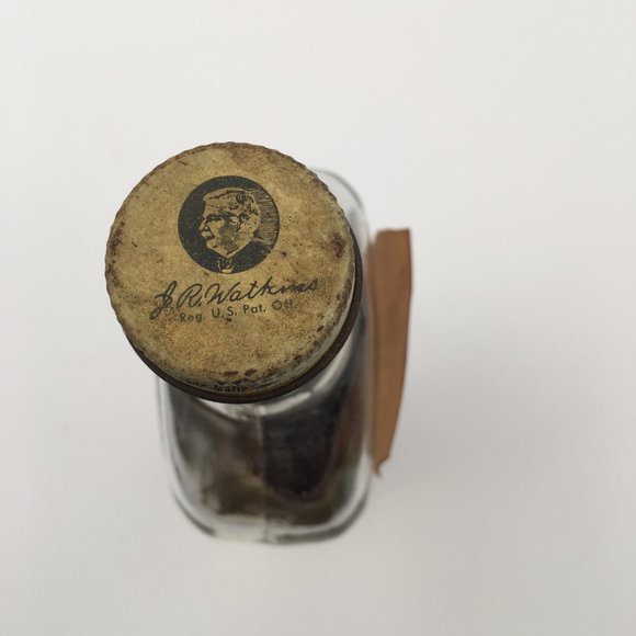 Vintage Watkins Imitation Vanilla bottle - Picture 3 of 5